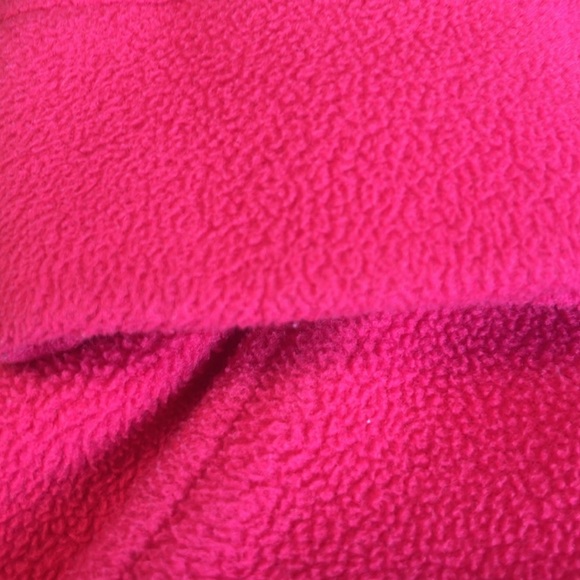 L.L. Bean Pink Polartec Fleece Button Up Cardigan - Picture 10 of 13